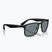 Sonnenbrille Ray-Ban Rb4264 Polarized+ Lenses matte matte black/blue polarized+