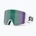 Skibrille Bliz G003 matte white/brown/green multi