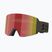 Skibrille Bliz G003 matte camo green/brown/red multi