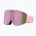 Skibrille Bliz G004 matte pink/brown/pink multi