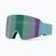 Skibrille Bliz G003S matte turquoise/brown/green multi