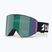Skibrille Bliz Flow matte black/brown/green multi