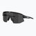 Sonnenbrille Bliz Breeze Small matte black/smoke/orange