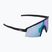 Sonnenbrille Bliz P006 matte black/nano optics violet blue multi