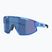 Sonnenbrille Bliz Fusion transparent blue/smoke blue multi