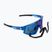 Sonnenbrille Bliz Fusion Small transparent blue/smoke blue multi