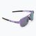 Sonnenbrille Bliz A006 transparent purple