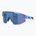 Sonnenbrille Bliz Matrix transparent blue/smoke blue multi