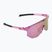 Sonnenbrille Bliz Hero Small transparent pink/brown rose multi