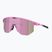 Sonnenbrille Bliz Hero Small transparent pink/brown rose multi