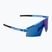 Sonnenbrille Bliz P006S transparent blue/smoke blue multi