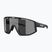 Sonnenbrille Bliz Fusion matte black/smoke silver mirror