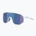 Sonnenbrille Bliz Hero matte white/smoke blue multi