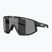 Sonnenbrille Bliz Fusion Small matte black/smoke silver mirror