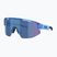 Sonnenbrille Bliz Matrix Small transparent blue/smoke blue multi