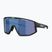 Sonnenbrille Bliz Vision matte black/smoke blue multi