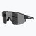 Sonnenbrille Bliz Matrix matte black/smoke silver mirror