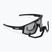 Sonnenbrille Bliz Vision matte black/smoke silver mirror