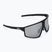 Sonnenbrille Bliz P002 matte black/smoke silver mirror