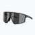 Sonnenbrille Bliz P002 matte black/smoke silver mirror