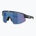 Sonnenbrille Bliz Matrix Small matte black/smoke blue multi