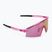 Sonnenbrille Bliz P006S transparent pink/brown rose multi