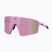 Sonnenbrille Bliz P001S transparent pink/brown rose multi