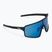 Sonnenbrille Bliz P001S matte black/smoke blue multi