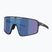 Sonnenbrille Bliz P001S matte black/smoke blue multi