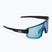 Sonnenbrille Bliz P005S matte black/nano optics violet blue multi