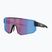 Sonnenbrille Bliz P005S matte black/nano optics violet blue multi