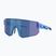 Sonnenbrille Bliz P005S transparent blue/smoke blue multi