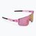 Sonnenbrille Bliz P005S transparent pink/brown rose multi
