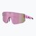 Sonnenbrille Bliz P005S transparent pink/brown rose multi