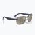 Sonnenbrille Ray-Ban RB4470 Polarized+ Lenses sand dark blue/grey gradient chromance
