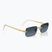 Sonnenbrille Ray-Ban RB3928 By A$Ap Rocky arista gold/blue grey