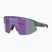 Sonnenbrille Bliz Matrix Small matte grey/smoke purple multi