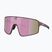 Sonnenbrille Bliz P001S matte burgundy/brown rose multi