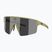 Sonnenbrille Bliz P004 matte amber green/smoke silver mirror