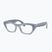 Brille mit Kamera Ray-Ban Meta Zena milky grey lilac/trs copper
