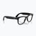 Brille mit Kamera Ray-Ban Meta Wayfarer shiny black/trs grey