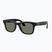 Brille mit Kamera Ray-Ban Meta Wayfarer shiny black/g15 green polar
