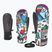 Kinder Skihandschuhe Level Vertigo Mitt Teen logos