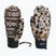 Damen Skifäustlinge Level Siberian Mitt pink brown
