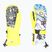 Skihandschuhe Kinder Level Junior Mitt yellow