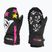 Level Lucky Mitt ninja rosa Kinder-Skihandschuhe
