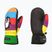 Level Vertigo Mitt Teen pk Regenbogen Kinder-Skihandschuh