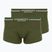 Boxershorts Aeronautica Militare AM1UBX001 Trunk 2 Paare military
