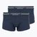 Boxershorts Aeronautica Militare AM1UBX001 Trunk 2er-Pack blue