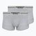 Boxershorts Aeronautica Militare AM1UBX001 Trunk 2 Paar grey